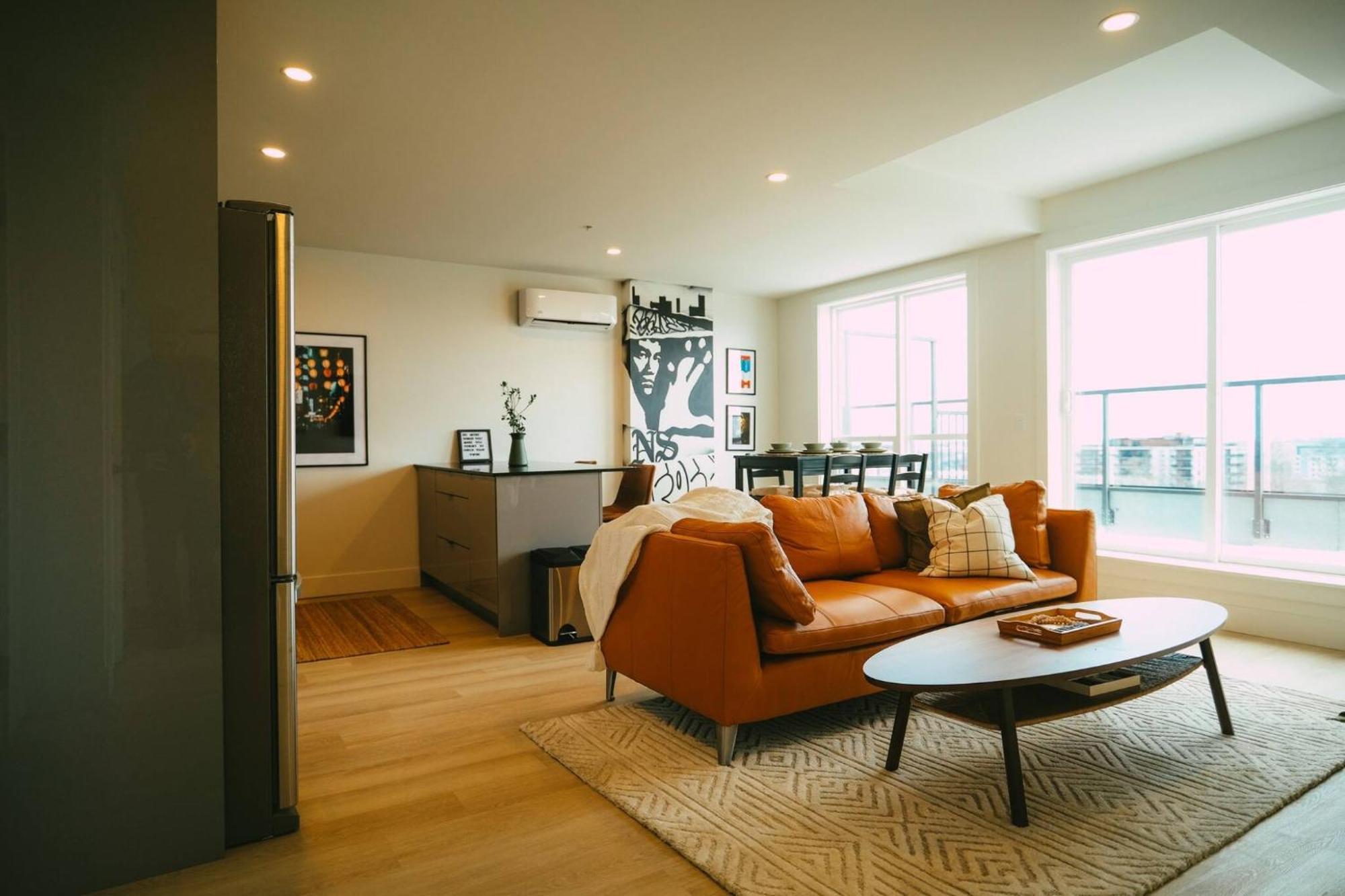 Chic Cozy Retreat - 2Br - Stunning North End Views Apartment Халифакс Екстериор снимка
